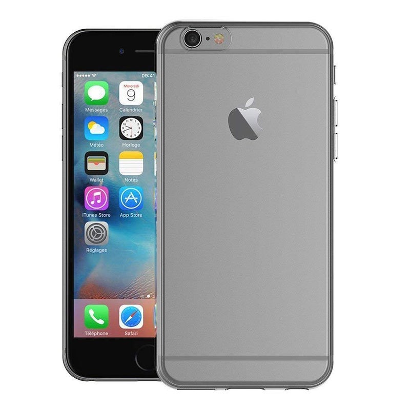 MaiJin Case for Apple iPhone 6 / iPhone 6S (4.7 inch) Soft TPU Rubber Gel Bumper Transparent Back Cover - Image 3